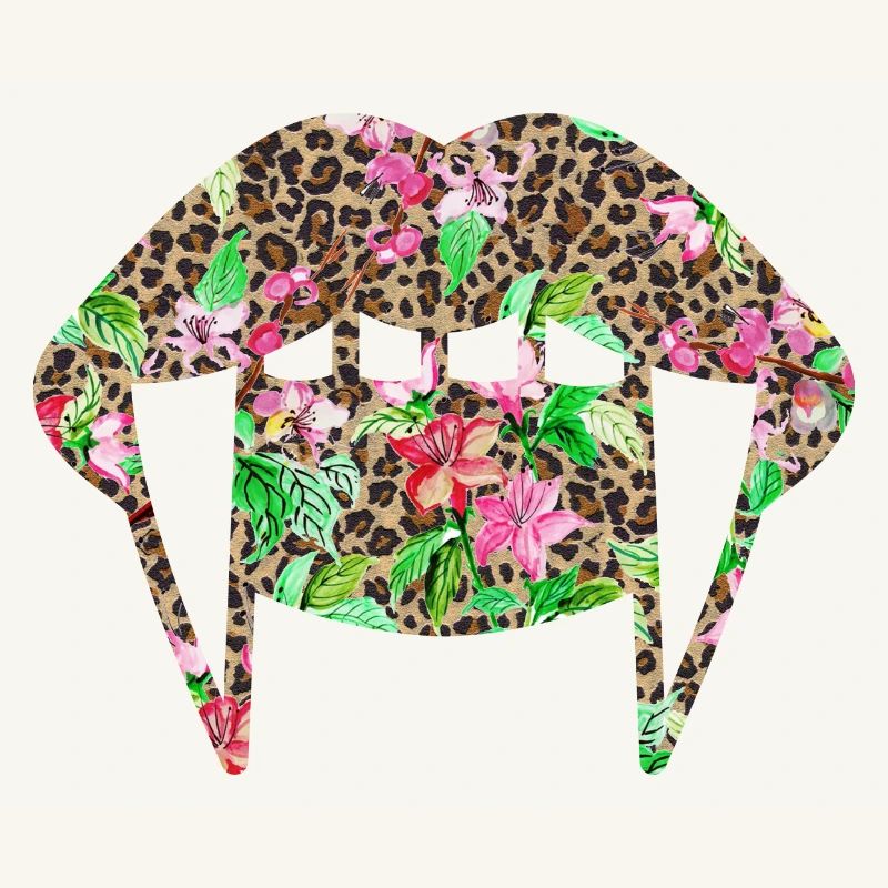 Groovy Vampirelips Leopard Pink