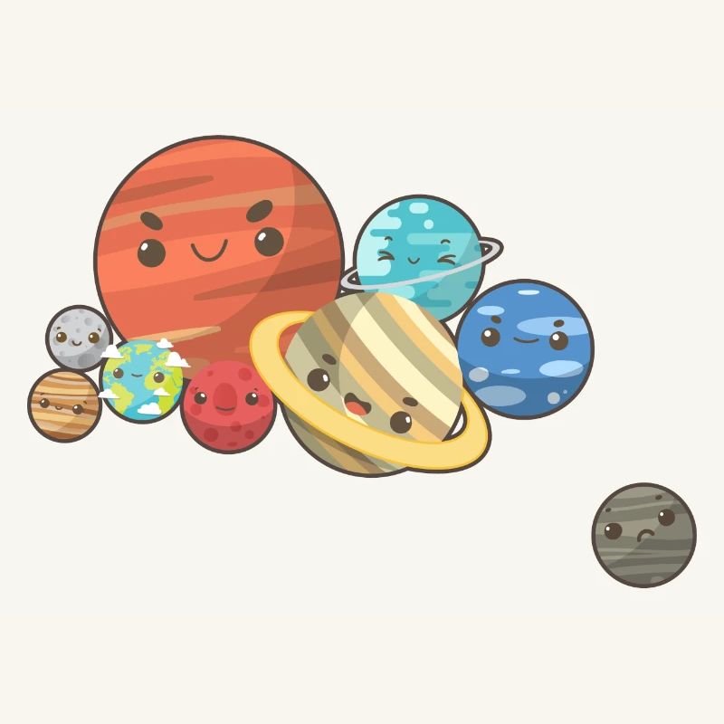 Pluto Planet Space Science Stars