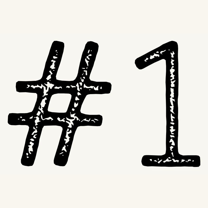 Erster Platz Nummer Eins Gewinner