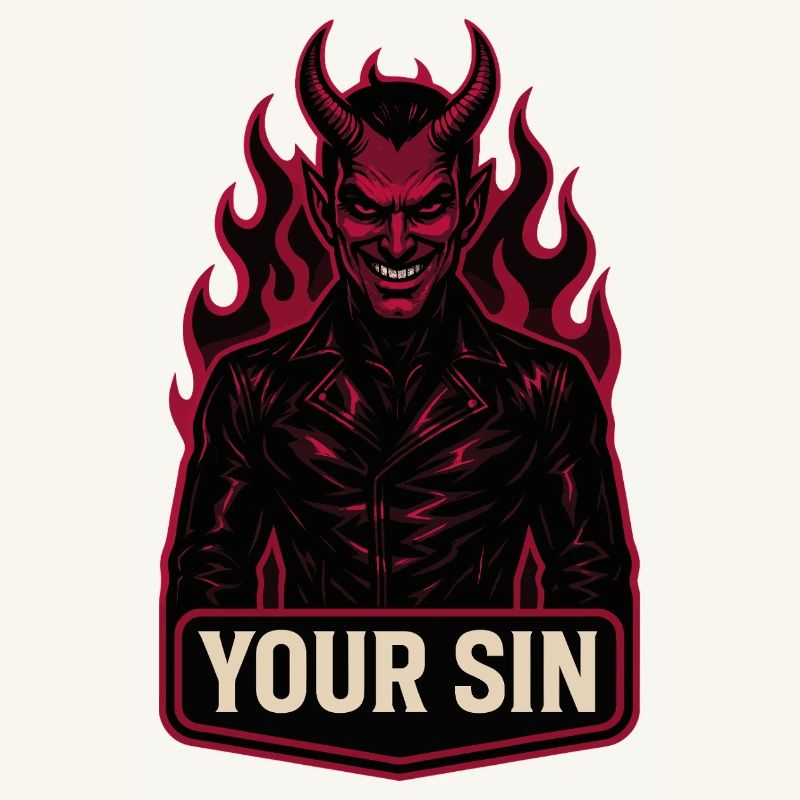 Devil Your Sin, Evil Demon, Hellflames