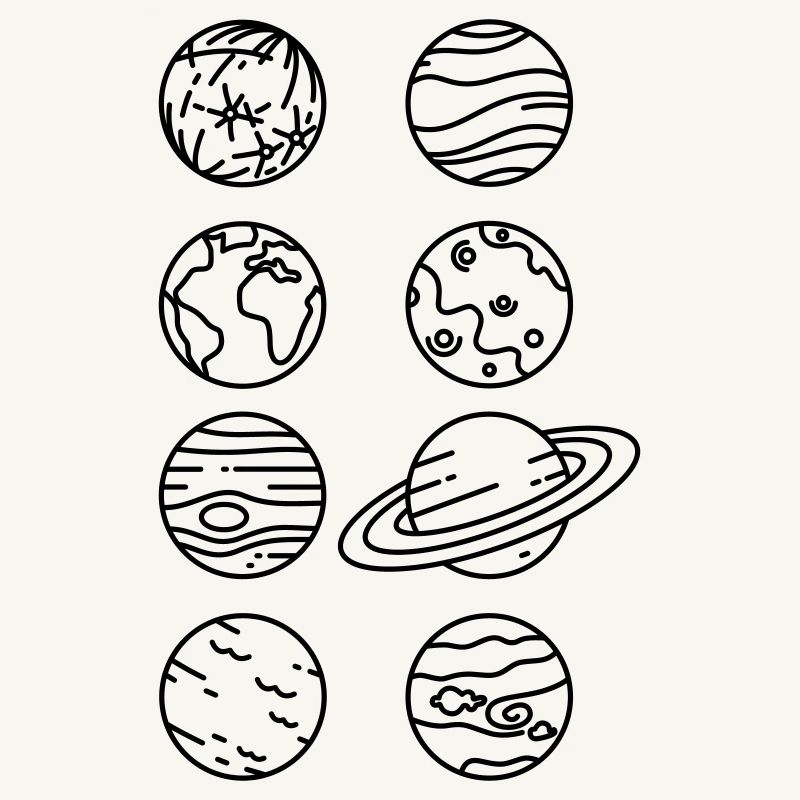 Solar System Planets – Solar System Space
