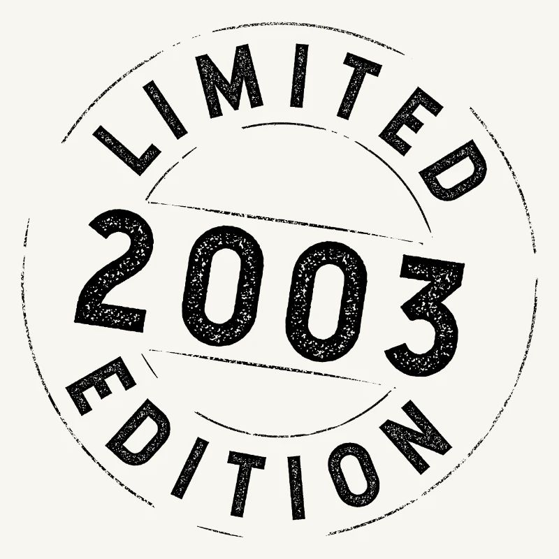 Edition limitée 2003
