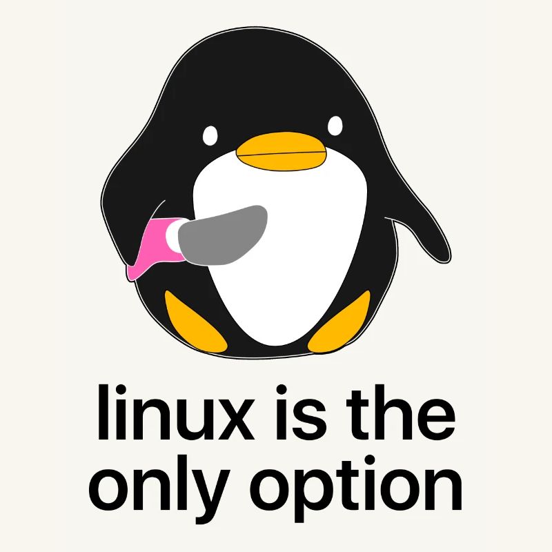 linux is the only option
