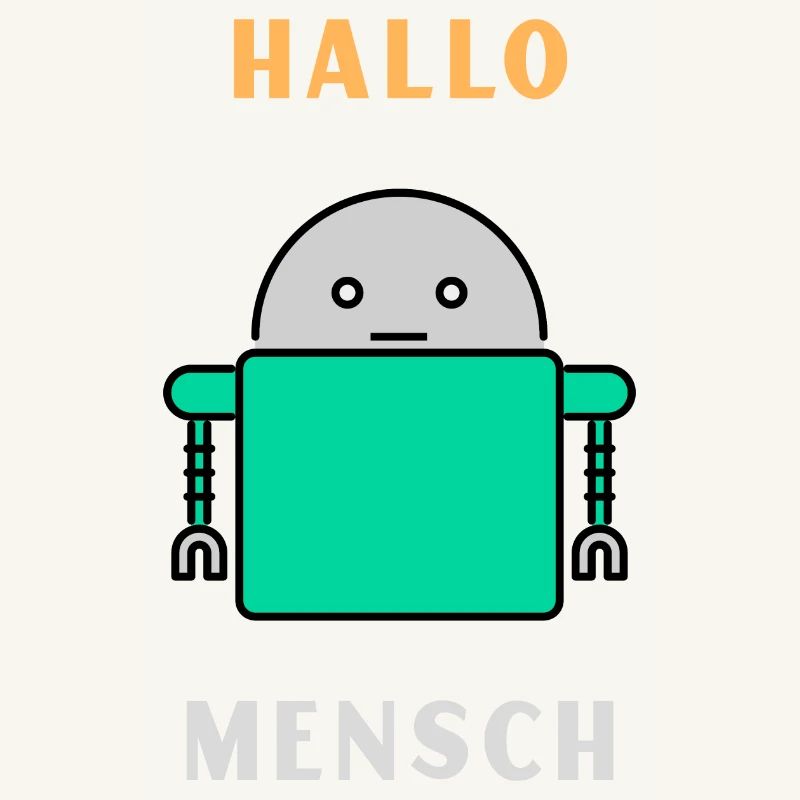Hello Human - Robot Greeting