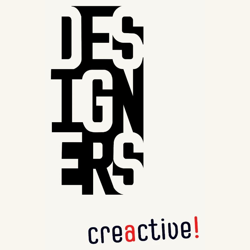 Creactive Designer – Conception typographique créative