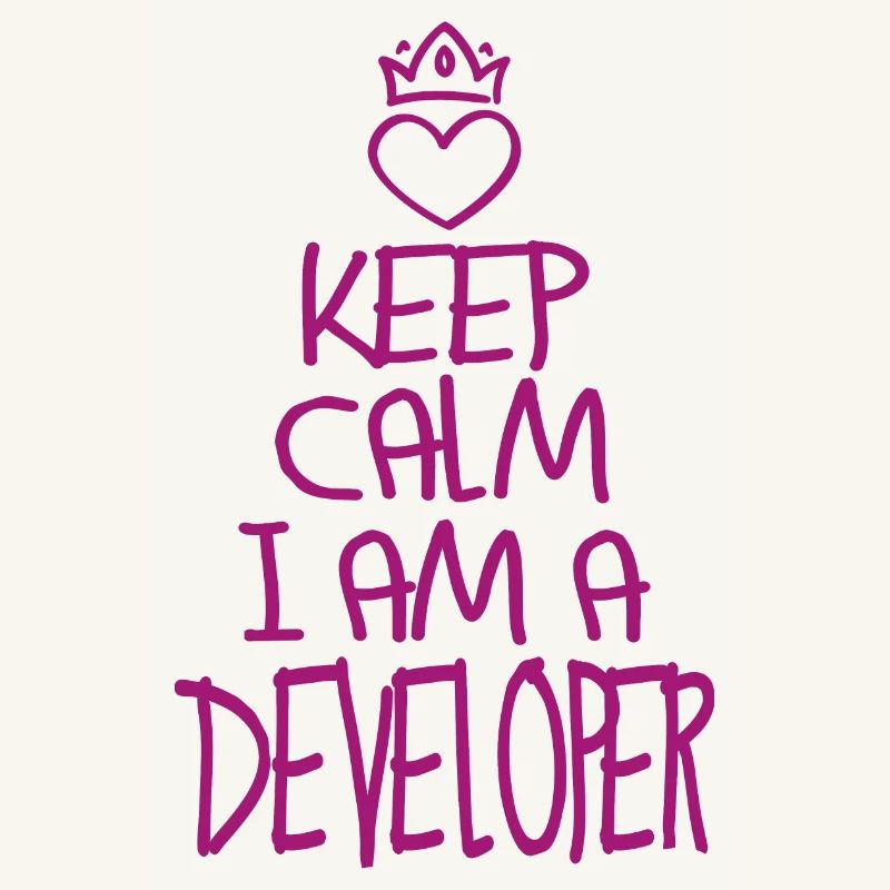 Keep Calm Software Developer Cool Gift
