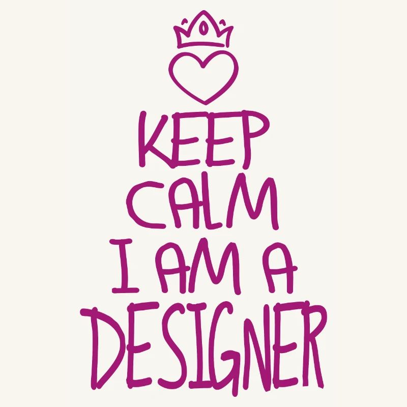 Keep Calm Designer cool Designer Geschenk