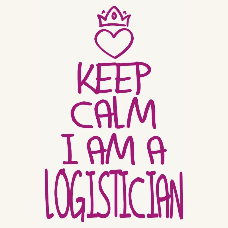 Keep Calm Logistician cool Logistician Gift