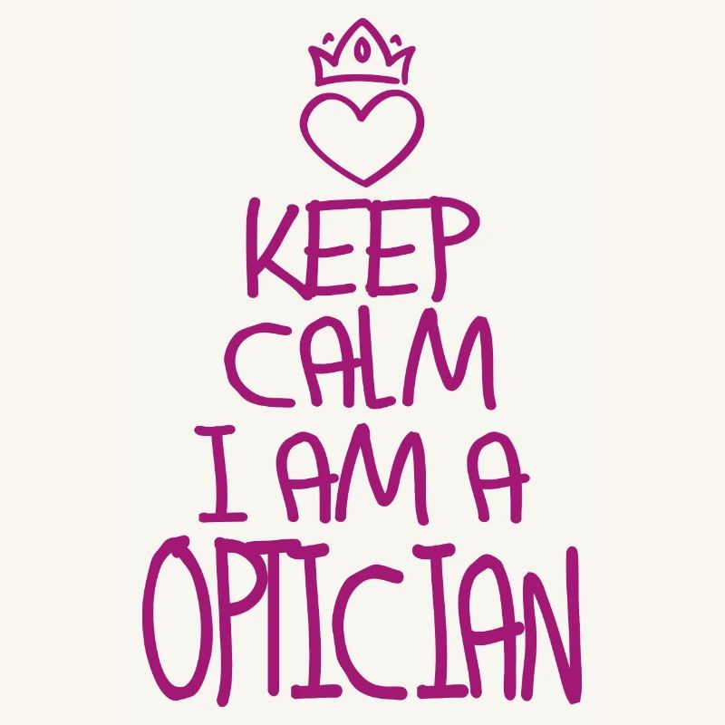 Keep Calm Optician cool optician gift