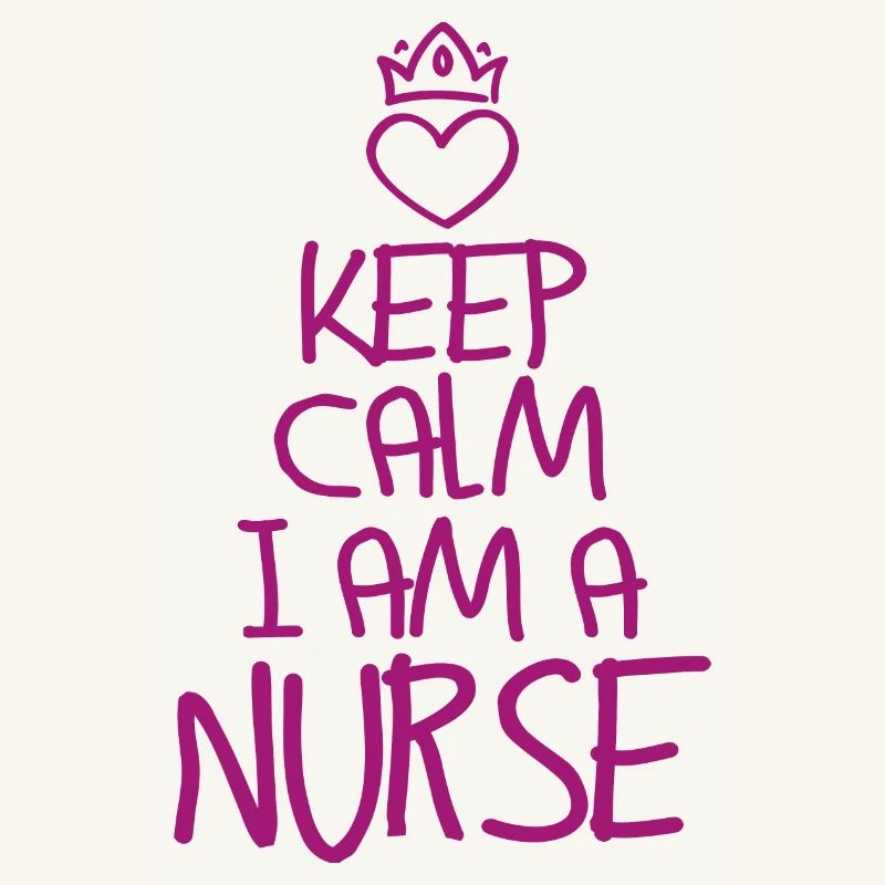 Keep Calm Krankenschwester