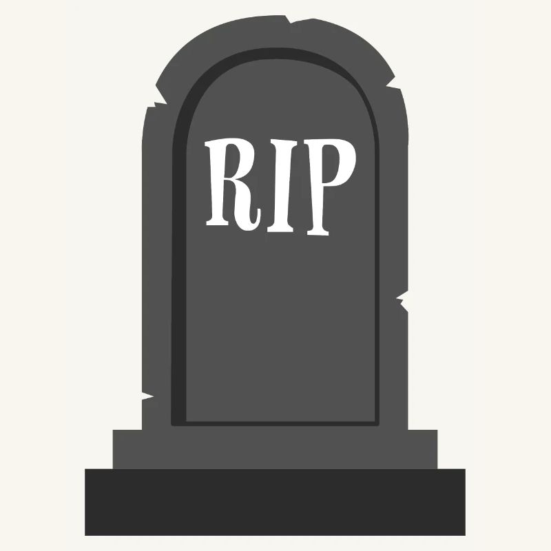 Gravestone RIP Halloween