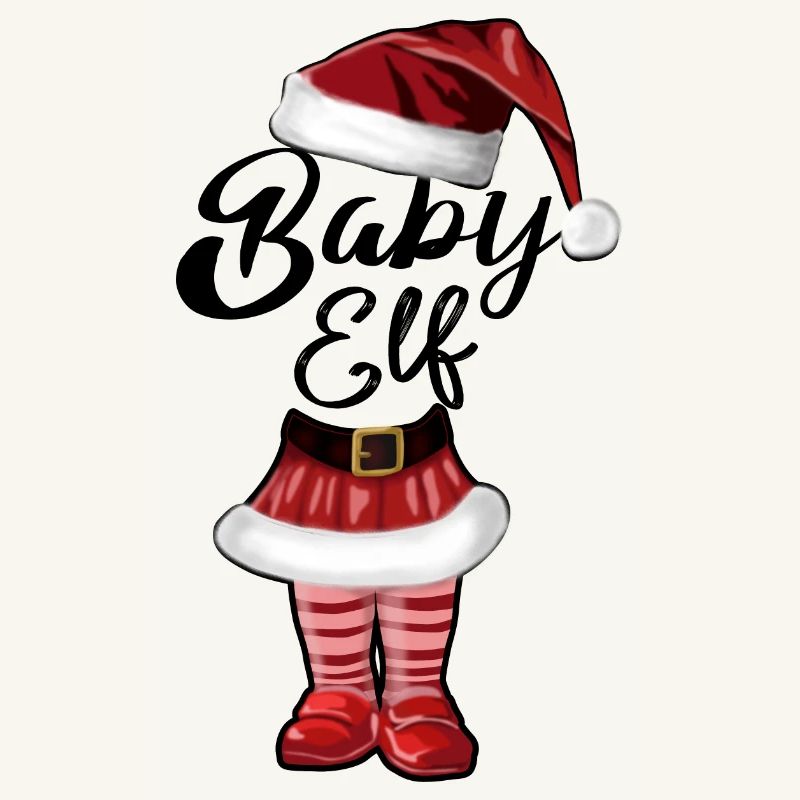 Bébé Elfe – Douce Conception de Noël