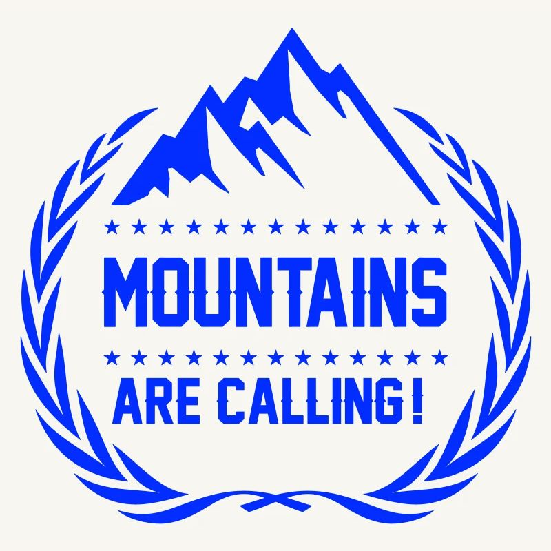mountains are calling