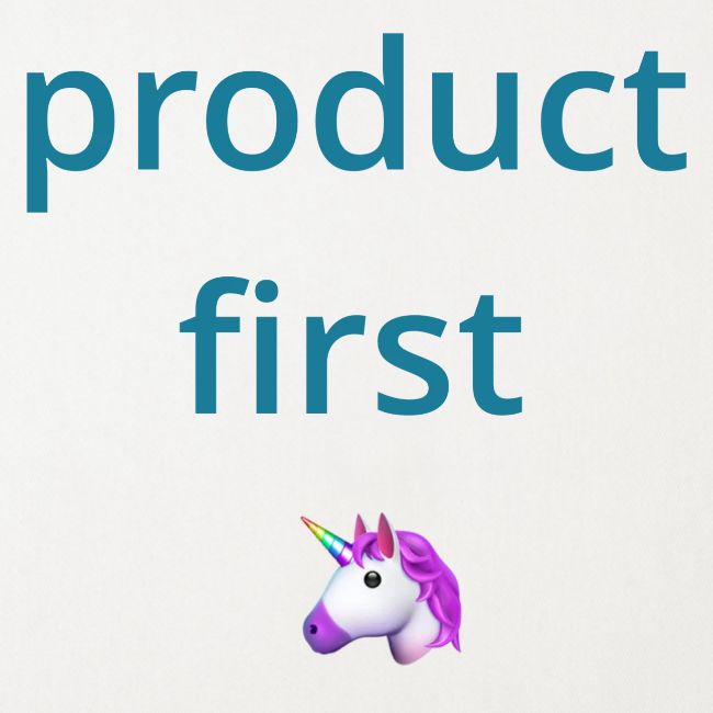 Product first Unicorn