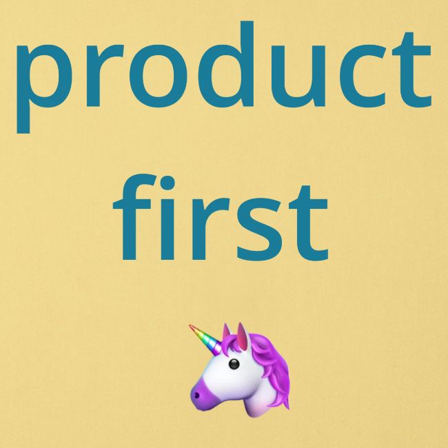 Product first Unicorn