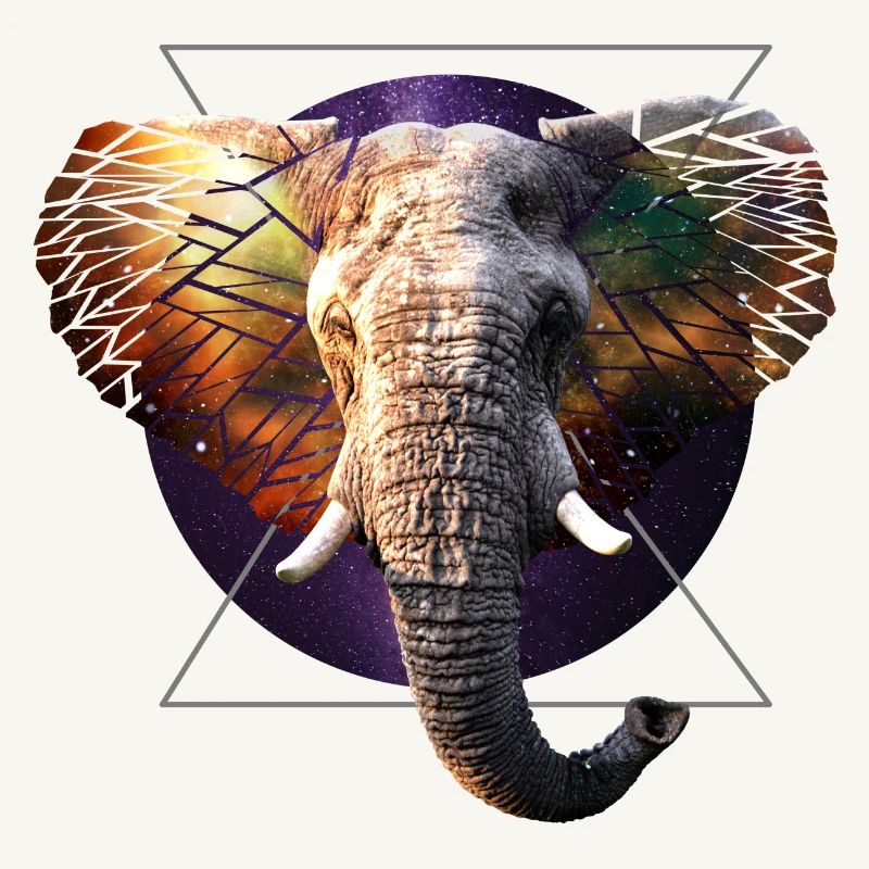 Éléphant de l’espace