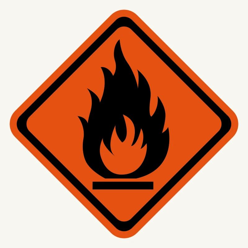 inflammable