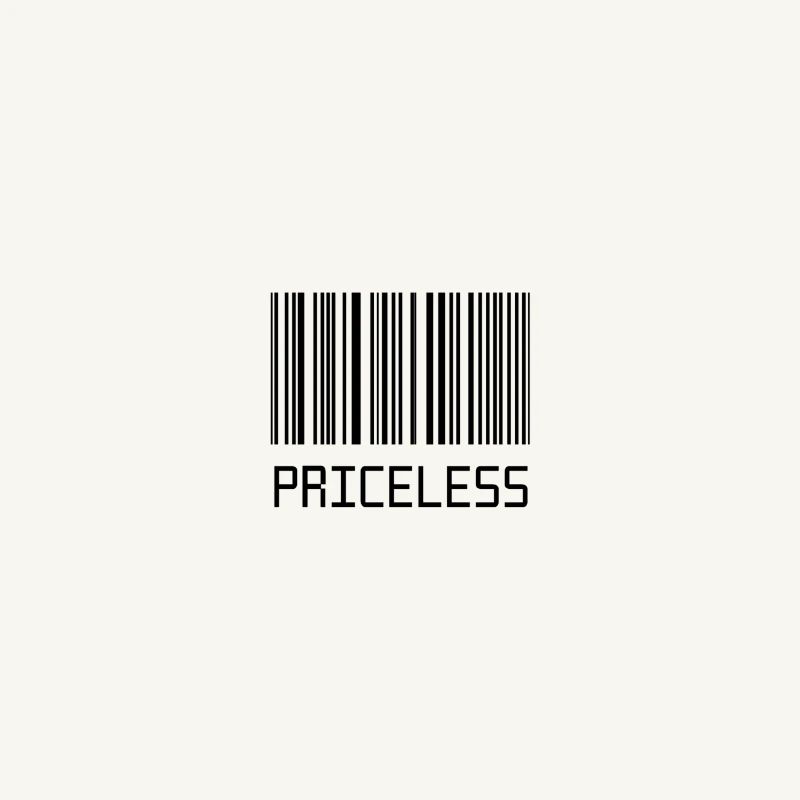 Priceless Barcode