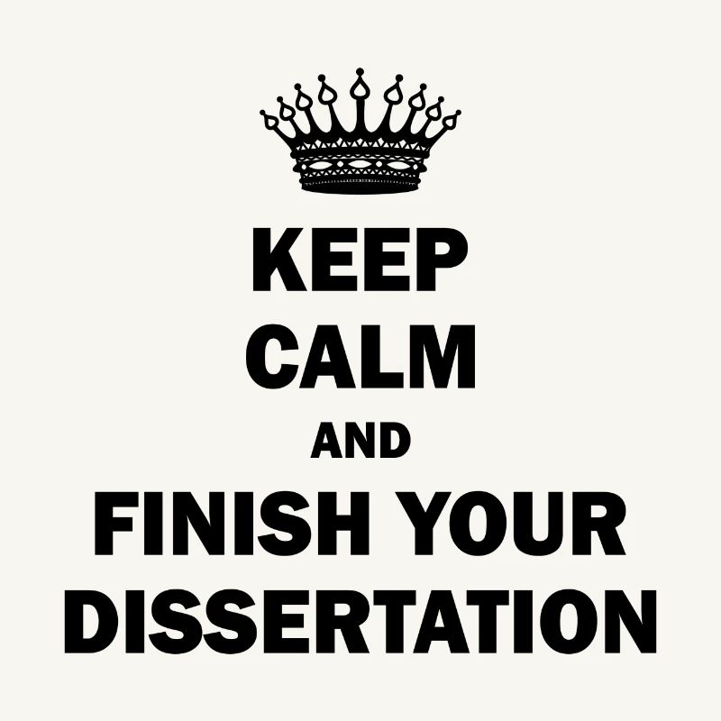 Dissertation Phd Student Geschenk