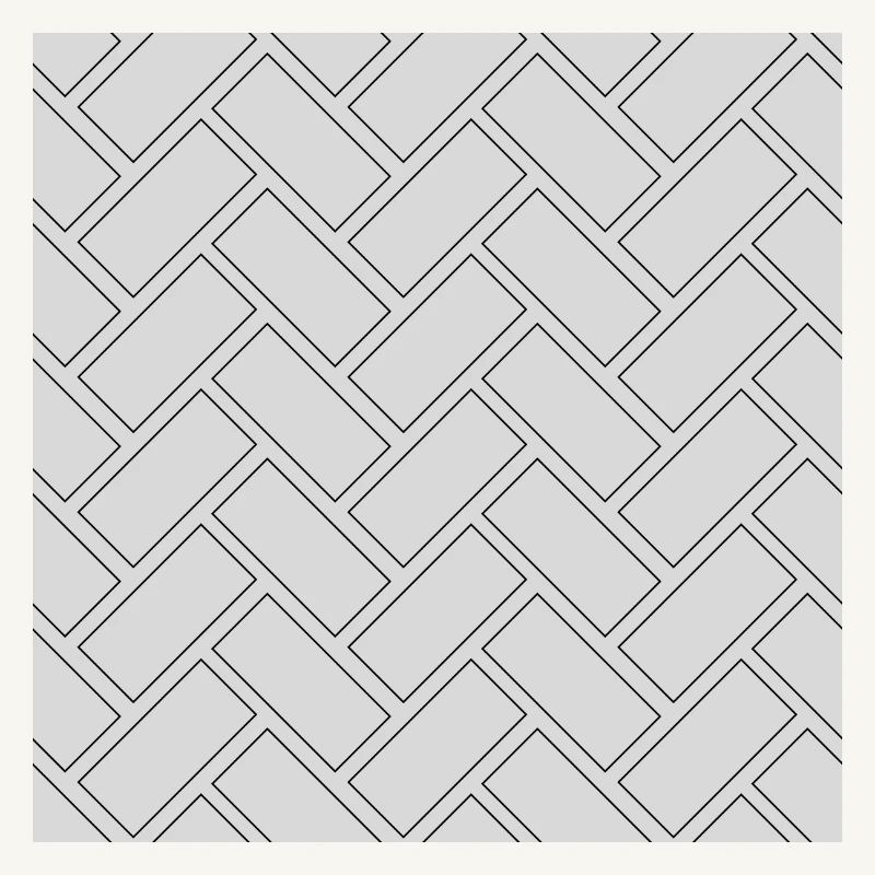 Rectangle tiles seamless pattern