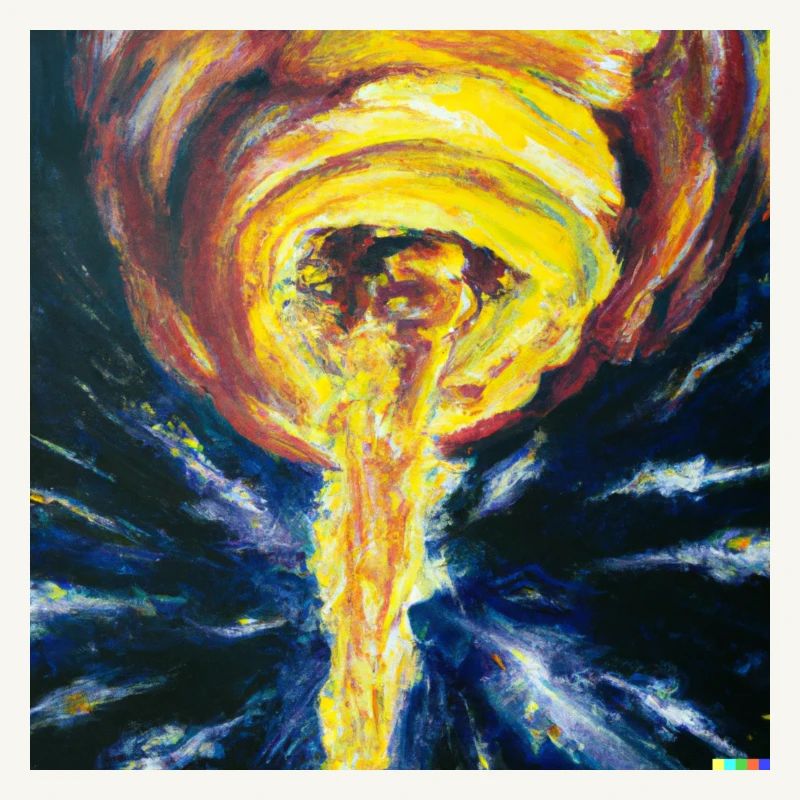 Tornade de feu