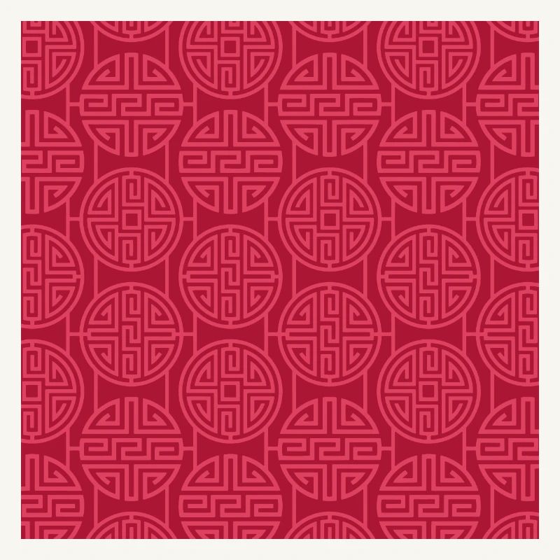 Chinese pattern