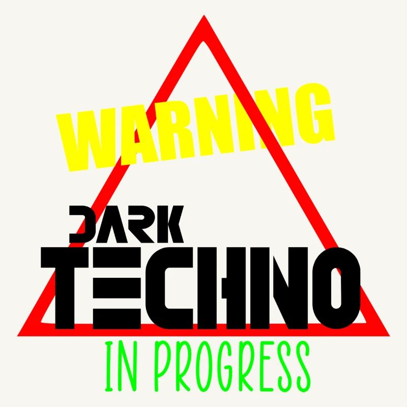 Düsterer Techno in Arbeit