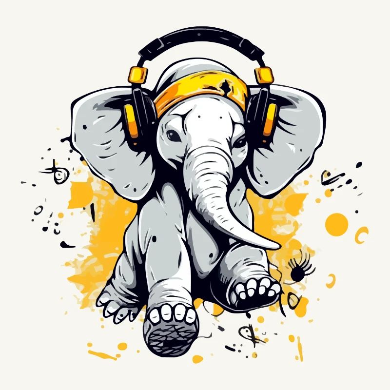 Lobi the dancing elephant