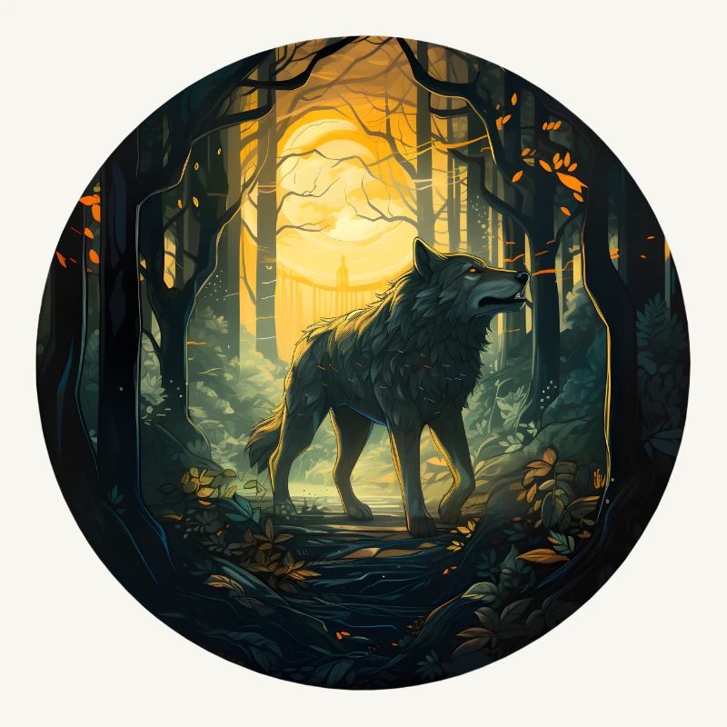 Mystical Wolf