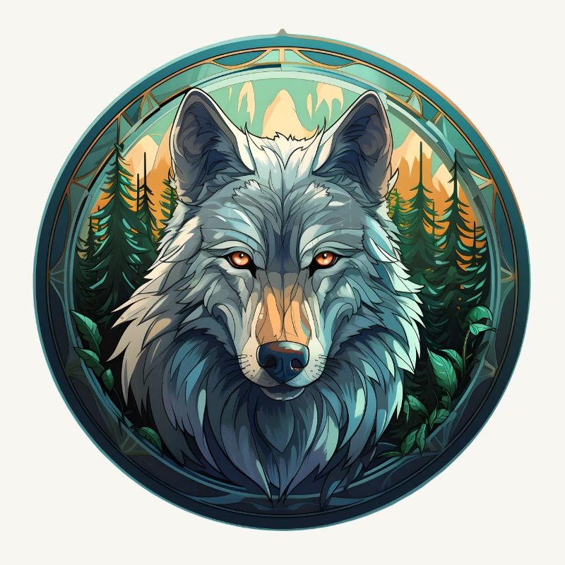 Wolf Emblem
