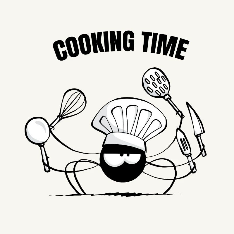 Beth die Spinne - Die Küche (Textversion)