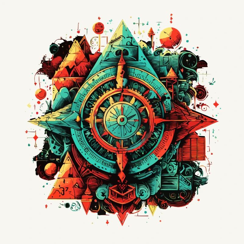 Beautiful Mathematical Architectural Construct