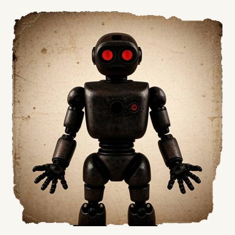 Robot noir
