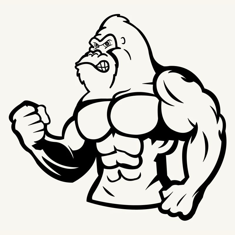 Gorille Silverback 01