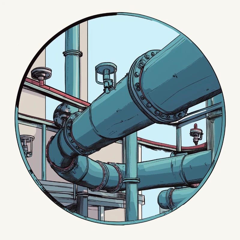 Modern pipe construction – function and aesthetics