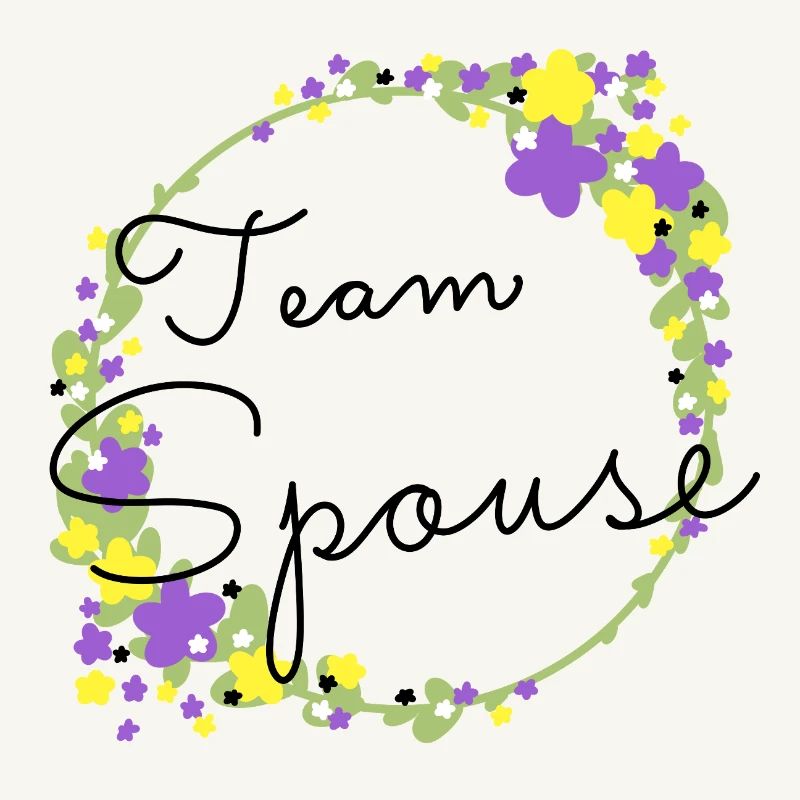 Team Spouse non binary/Team Verfiancé non binary