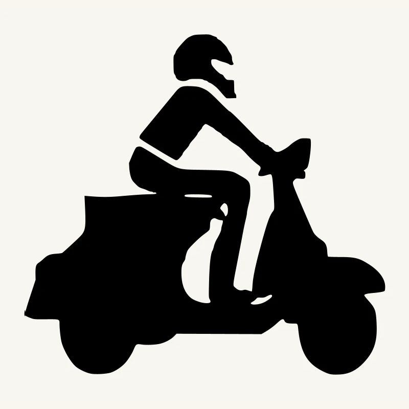 Motorroller Roller Blechroller Schaltroller