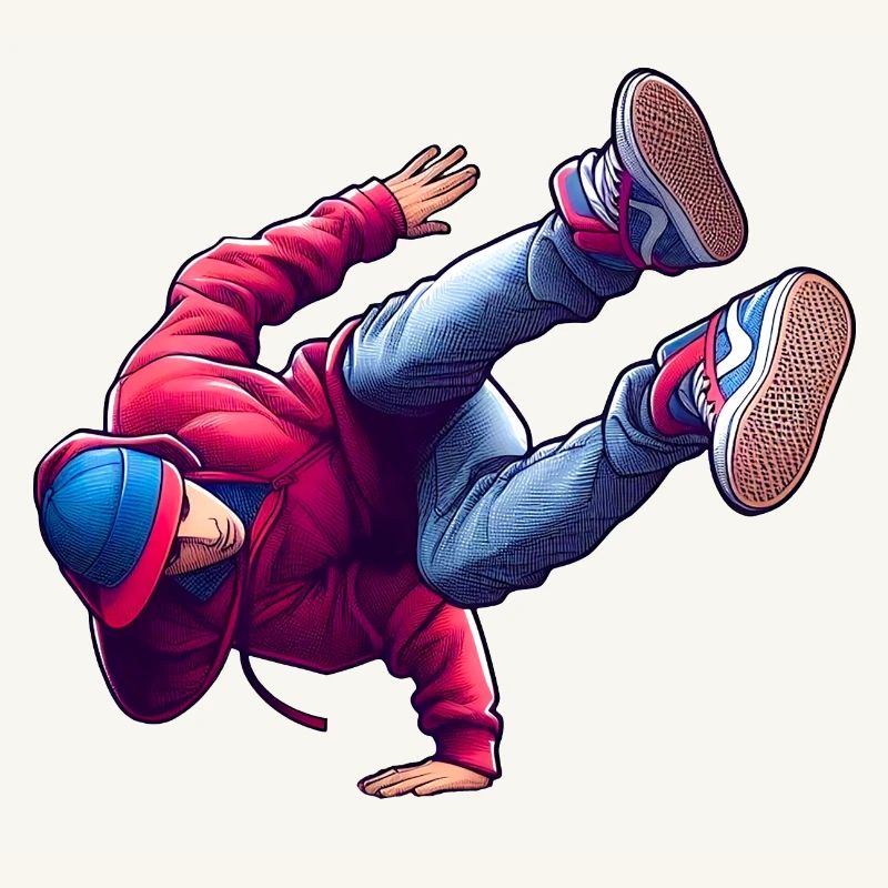 Breakdance Pas De Danse