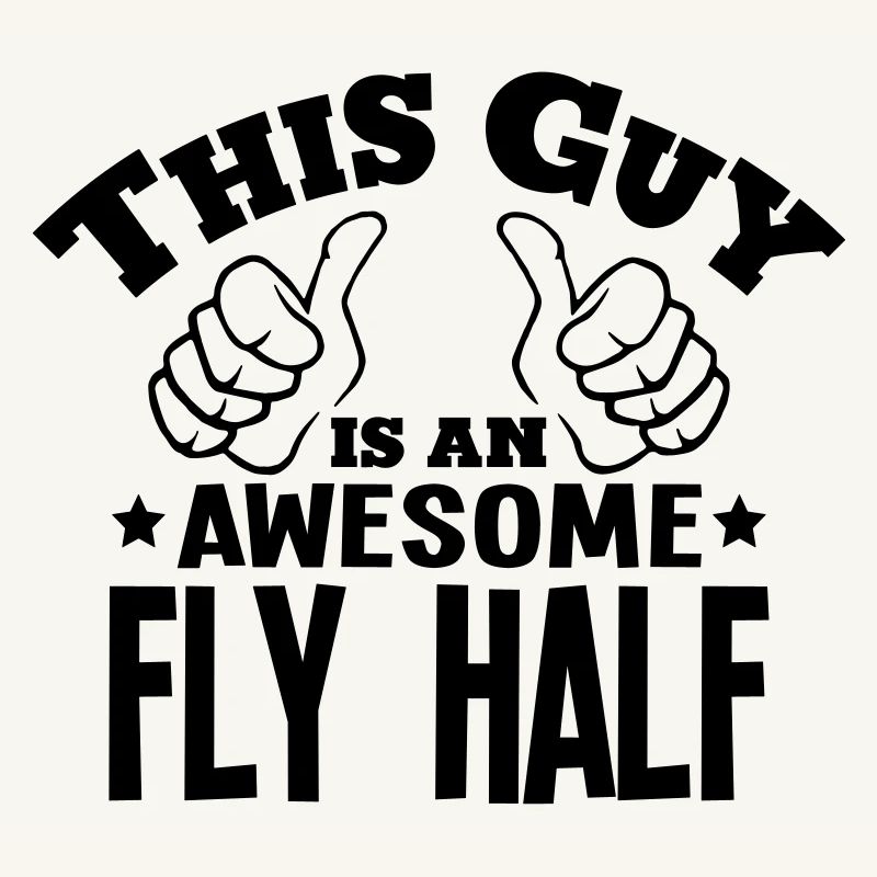 this guy is an awesome fly half