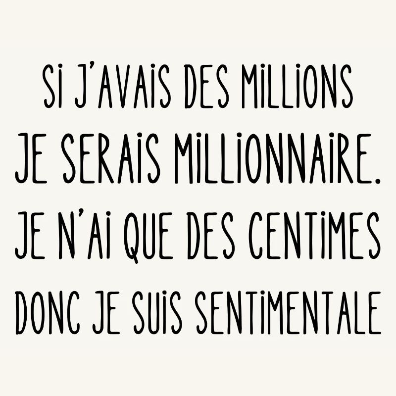 si j'avais des millions