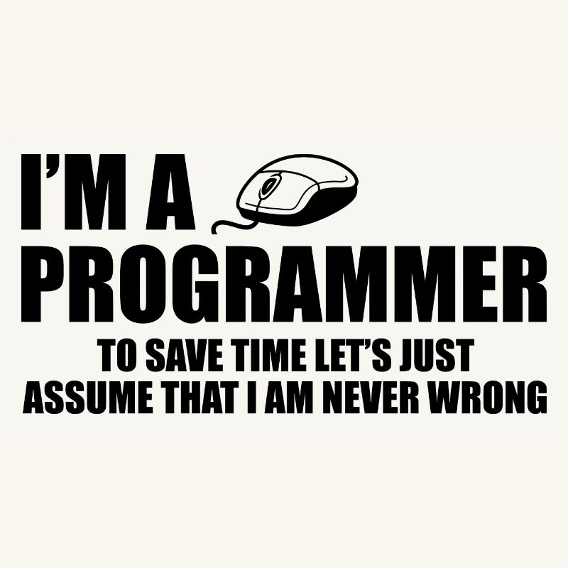 Programmer Programming Informatik Geschenk