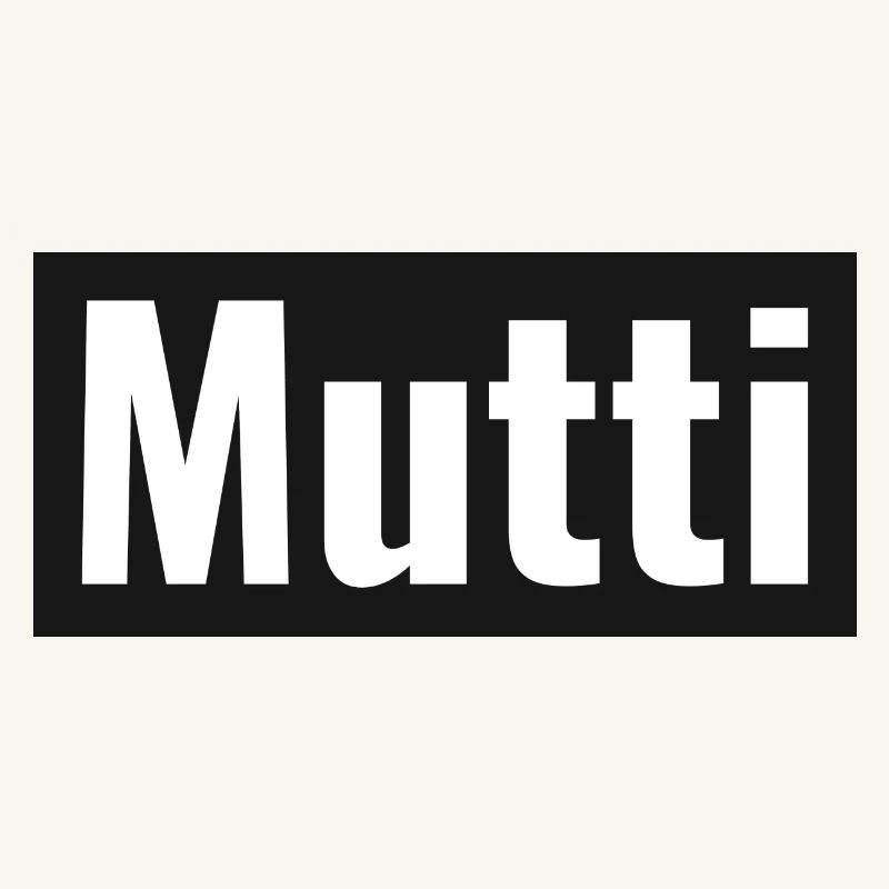 Mutti-Muttertag Geschenkidee