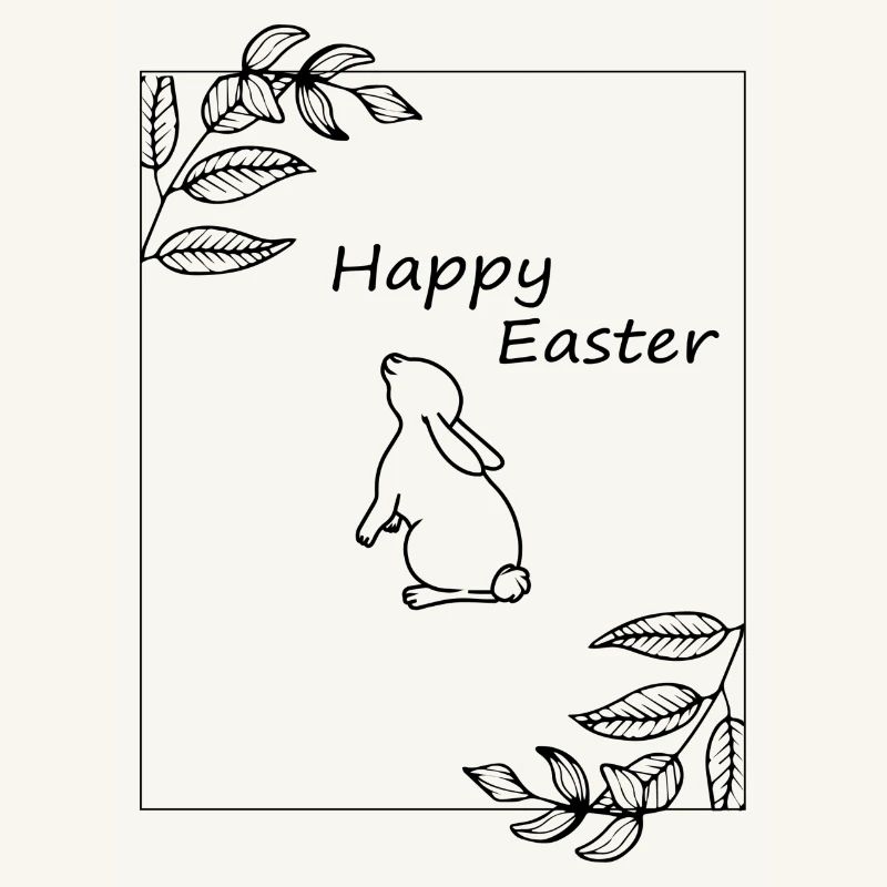Frohe Ostern Geschenkidee Happy Easter