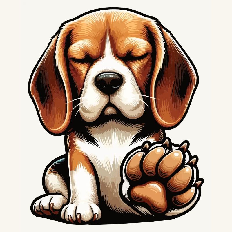 Beagle Propriétaire de Beagle Propriétaire de Beagle chien beagle