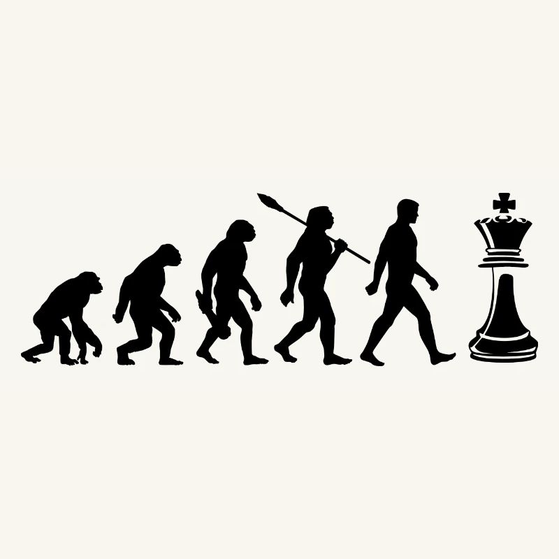 Evolution - Schach - Schachspieler