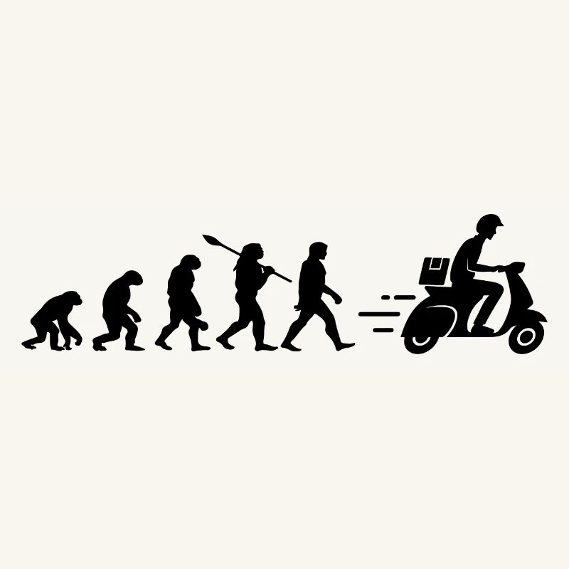 L'évolution du livreur