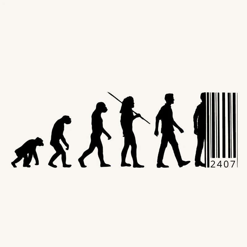Evolution - code à barres