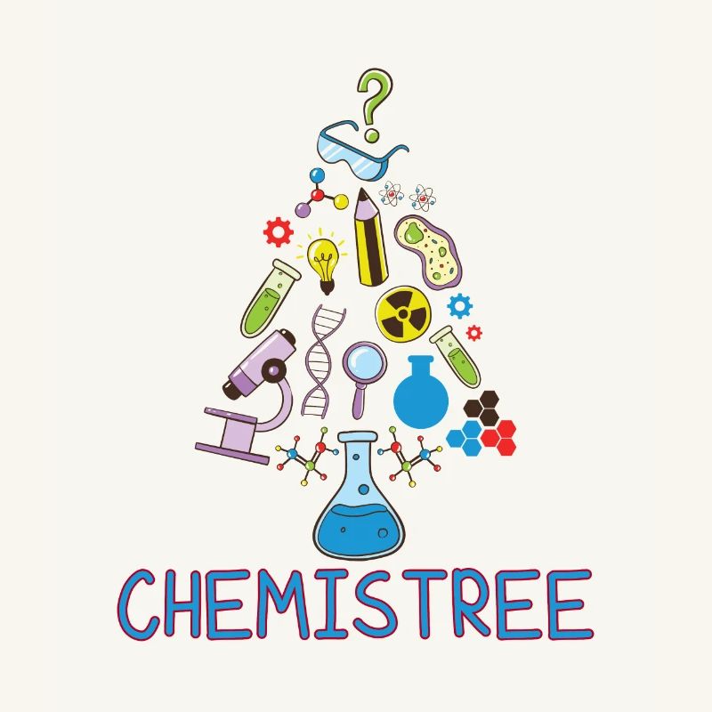 Jeu de mots pour les scientifiques chimiste molécule