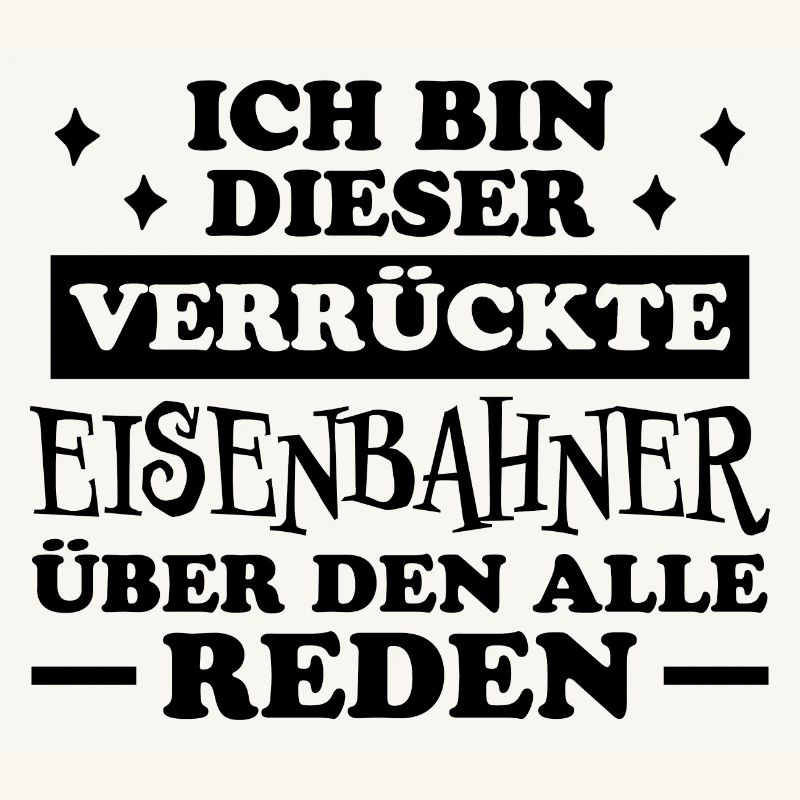 Eisenbahner Spruch Eisenbahn Lokführer Geschenk