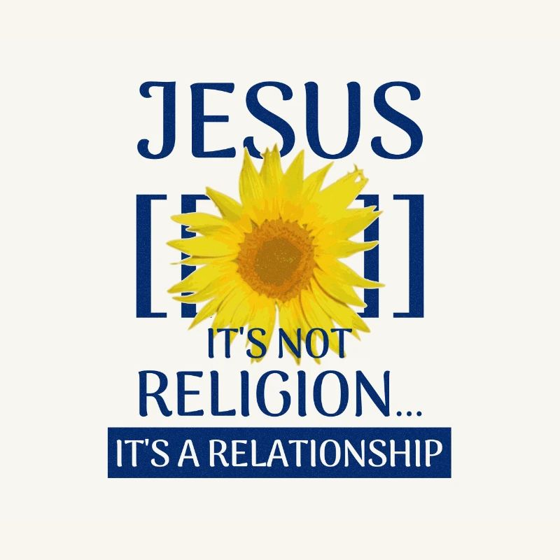 Jésus n’est pas une religion, c’est une relation